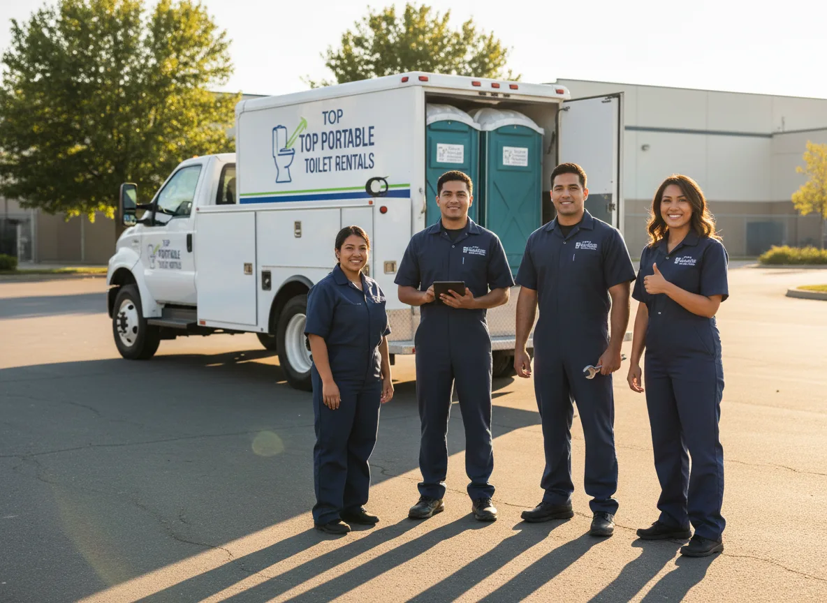 Short Term Porta Potty Rental company in Front Royal, VA